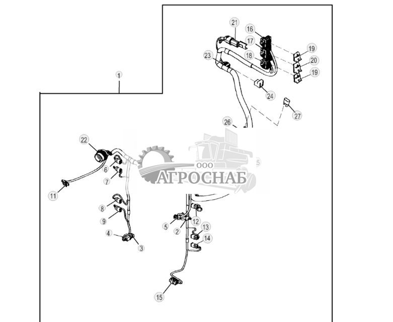 Разъемы жгутов проводки средней конструкции - ST889339 181.jpg